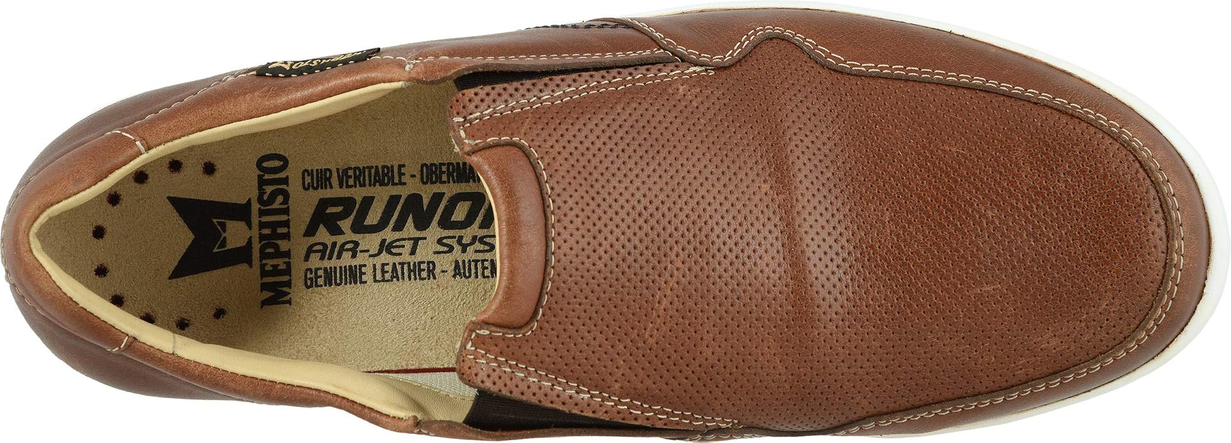 Amazon.com | Mephisto Valter Hazelnut Randy EU 41 (US Men's 7) D